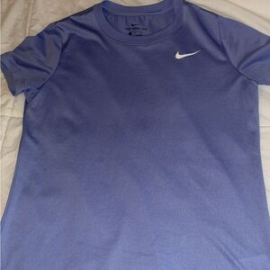 Nike Women’s Light Purple Short Sleeve Tee
